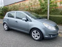 Used Vauxhall Corsa 85 HP (62 kW) 2010 Silver Hatchback