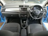 Used Skoda Fabia SE L 2015 Blue Estate