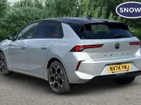 Used Vauxhall Astra Ultimate 131 HP (96 kW) 2025 Grey Hatchback