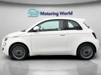 Used Fiat 500e Icon 86 kW (118 HP) 2022 White Hatchback