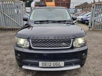 Used Land Rover Range Rover Sport Autobiography 2012 Black SUV