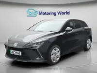 Used MG MG4 EV Trophy 319 kW (435 HP) 2023 Black Hatchback