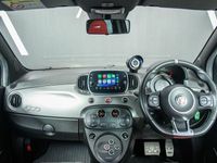 Used Abarth 595 Turismo 165 HP (121 kW) 2019 Grey Hatchback