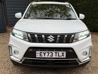 Used Suzuki Vitara SZ-T 116 HP (85 kW) 2023 White SUV