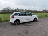 Used Citroën C4 Picasso Feel 120 HP (88 kW) 2017 White MPV