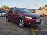 Used VW Touran SE 2023 Red MPV