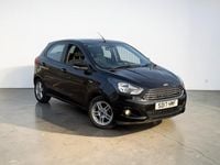 Used Ford Ka Plus Zetec 70 HP (51 kW) 2017 Black Hatchback