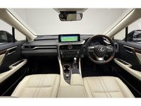 Used Lexus RX450h 313 HP (230 kW) 2021 Black SUV