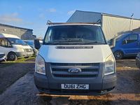 Used Ford Transit 85 HP (62 kW) 2011 White Van