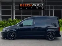 Used VW Caddy Startline 122 HP (89 kW) 2019 Black MPV