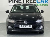 Used VW Polo SEL 95 HP (69 kW) 2019 Black Hatchback