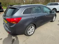 Used Kia Ceed 2015 Silver Hatchback