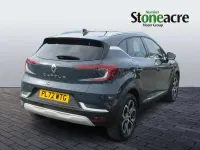 Gebraucht Renault Captur Techno 91 PS (66 kW) 2023 Blau SUV