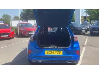 Used Ford Puma ST-Line 153 HP (112 kW) 2024 Blue SUV
