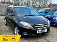 Używany Honda FR-V EX 140 KM (102 kW) 2009 Czarny Minivan