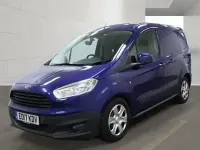 Usado Ford Transit Trend 95 CV (69 kW) 2017 Azul Van