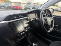 Used Vauxhall Corsa Edition 99 HP (72 kW) 2022 Blue Hatchback