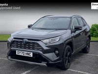 used Toyota RAV4 Hybrid 2.5 VVT-i Hybrid Dynamic 5dr CVT