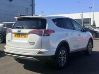 Used Toyota RAV4 Hybrid 2018 White SUV