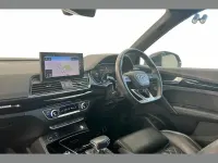 Used Audi Q5 Sportback Comfort 261 HP (191 kW) 2022 Black SUV