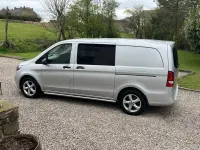 Used Mercedes Vito 2018 Silver Van