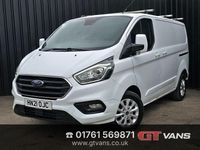 Used Ford Transit Custom Limited 130 HP (95 kW) 2021 White Van