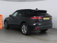 used Jaguar F-Pace F-Pace 2.0d R-Sport 5dr Auto AWD - SUV 5 Seats Test DriveReserve This Car -AE66RXJEnquire -AE66RXJ