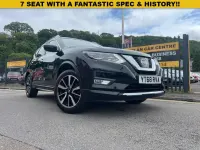 Used Nissan X-Trail Tekna 130 HP (95 kW) 2018 Black SUV