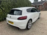 Used VW Scirocco R 2011 White Coupe