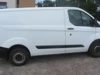 Used Ford Transit Custom 105 HP (77 kW) 2021 White Van