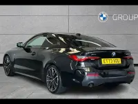 Used BMW 420 M Sport 181 HP (133 kW) 2023 Black sapphire metallic paint Coupe