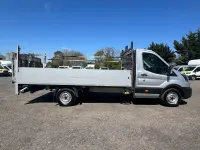 Used Ford Transit 130 HP (95 kW) 2022 Silver Van