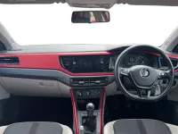 Używany VW Polo Beats 95 KM (69 kW) 2019 Czerwony Hatchback