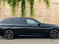 Used BMW 530 M Sport 286 HP (210 kW) 2021 Black Estate