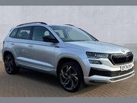 Used Skoda Karoq SportLine 150 HP (110 kW) 2024 Silver SUV
