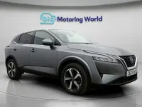 Used Nissan Qashqai N-Connecta 140 HP (102 kW) 2023 Grey SUV