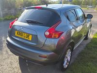 Used Nissan Juke Acenta 2012 Grey SUV