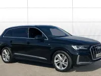 Used Audi Q7 Black Edition 231 HP (169 kW) 2024 Black SUV
