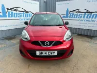 Used Nissan Micra S 2014 Red Hatchback