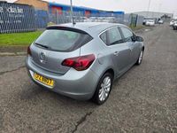 used Vauxhall Astra 1.6i 16V SE 5dr Auto