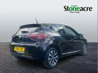 Used Renault Clio Iconic 99 HP (72 kW) 2019 Black Hatchback