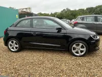 Used Audi A1 Sport 125 HP (91 kW) 2016 Black Hatchback