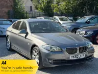 Used BMW 530 Comfort Edition 2010 Grey Sedan