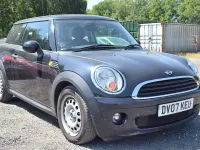 Used Mini ONE Hatch 2007 Black Hatchback