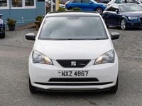 Used Seat Mii FR-Line 75 HP (55 kW) 2019 White Hatchback