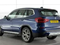 Used BMW X3 Performance 184 HP (135 kW) 2018 Phytonic blue SUV