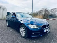 Used BMW 320 Efficient Dynamics 2016 Blue Sedan