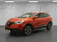 Używany Renault Kadjar Dynamique 130 KM (95 kW) 2016 Czerwony SUV