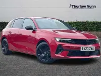Used Vauxhall Astra S 131 HP (96 kW) 2023 Red Hatchback