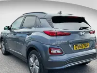 Used Hyundai Kona Premium SE 150 kW (204 HP) 2019 Grey SUV